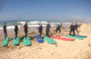 Curso SurfKiteHouse Surf playa