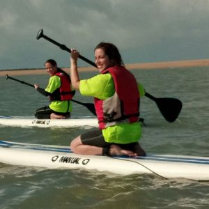 Cursos semprimados de kitesurf Suf y paddle surf en chiclana