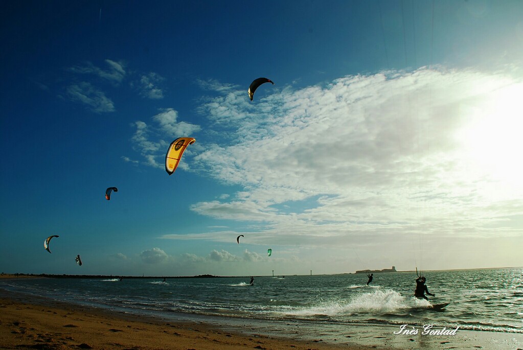 Foto playa Sancti Petri / Surf Kite House