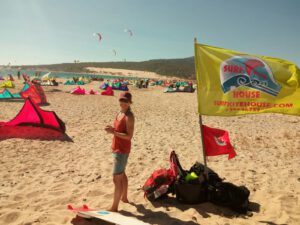 Valde bandera Rebeca